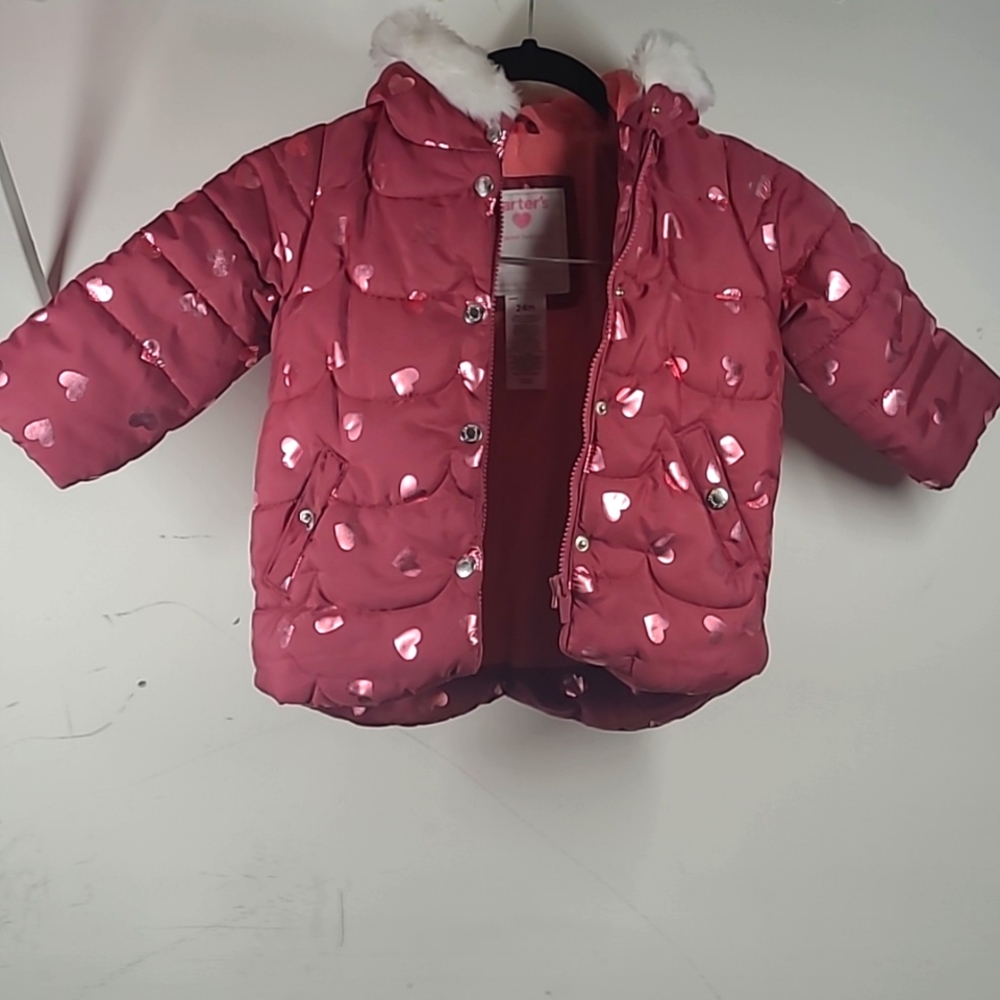 Carters little Girls Coat